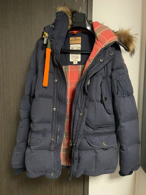 파라점퍼스 패팅 코트